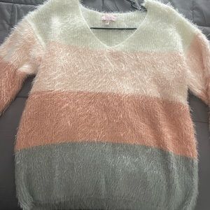 Pink Lilly sweater